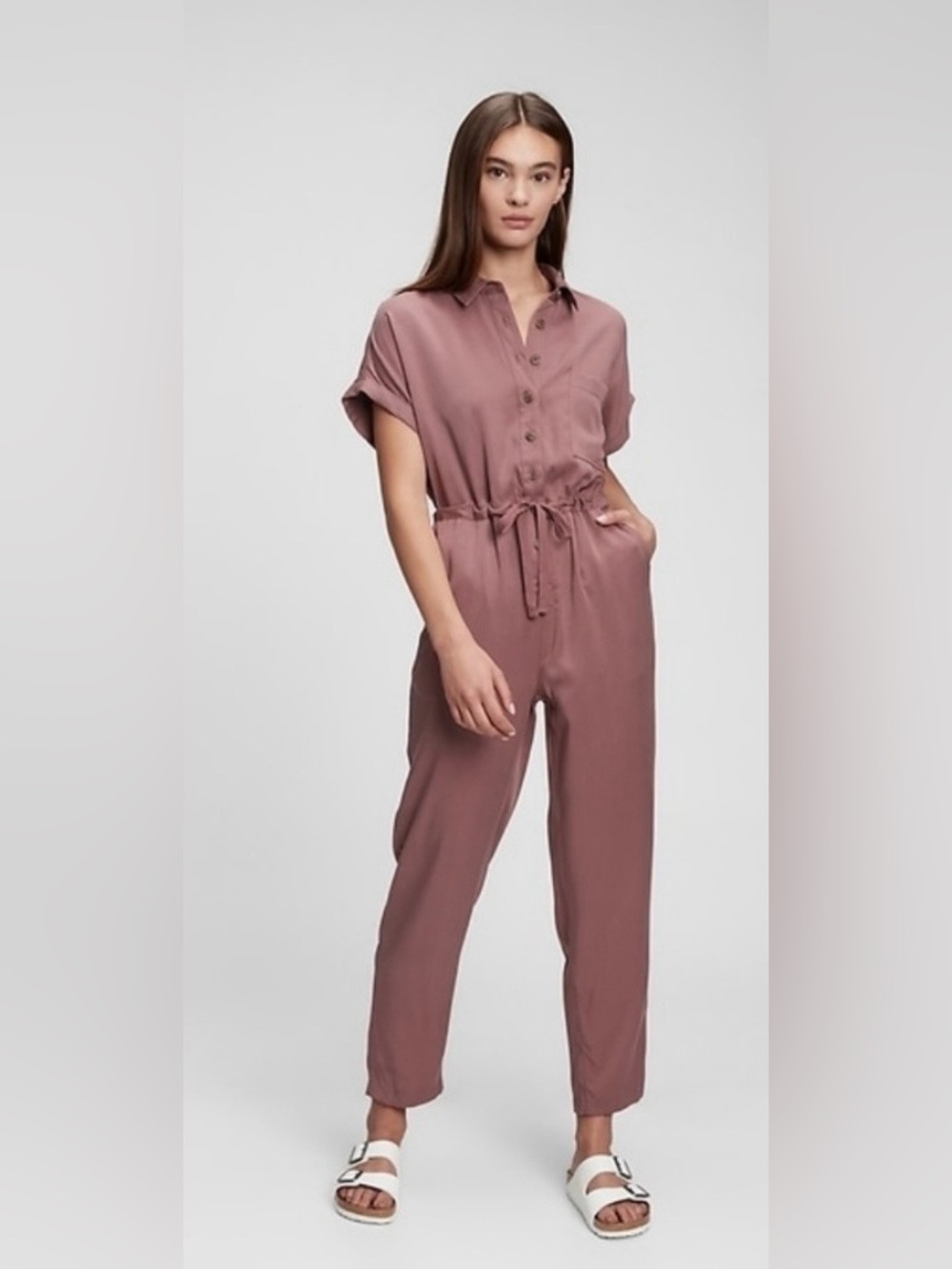 Gap Lyocell Jumpsuit